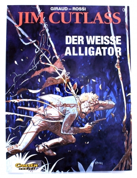 Jim Cutlass Comic Album (Softcover) Band 3: Der weisse Alligator von Carlsen